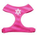 Unconditional Love Snowflake Design Soft Mesh Harnesses Pink Extra Large UN814258
